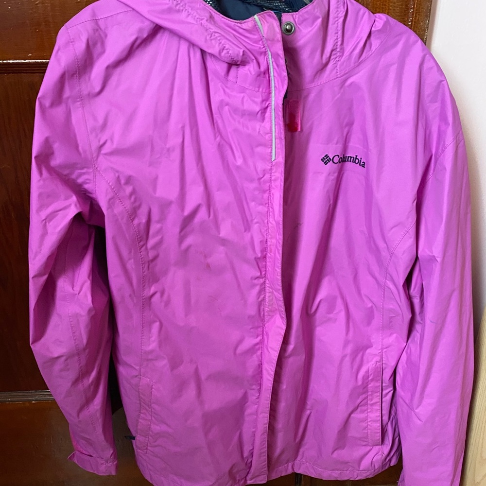 Columbia north face jacket